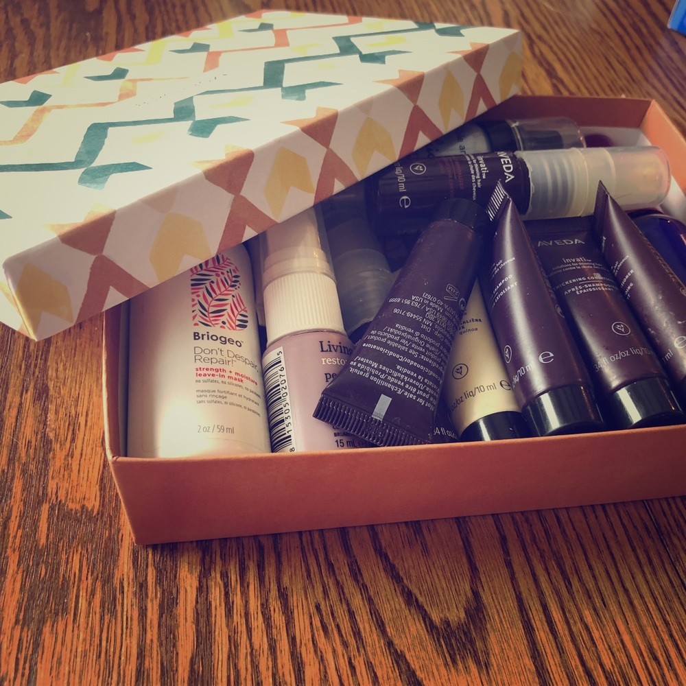 Hair samplers bundle